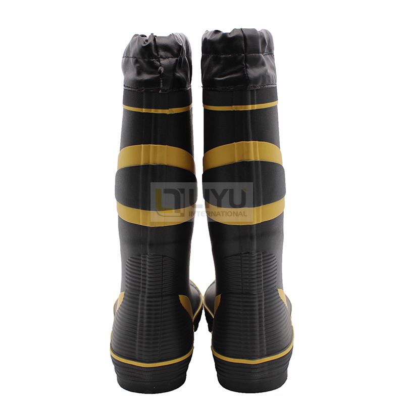 High Top Rubber Wellies Safety Rain Shoes Outdoor Protection Wellington Boots
