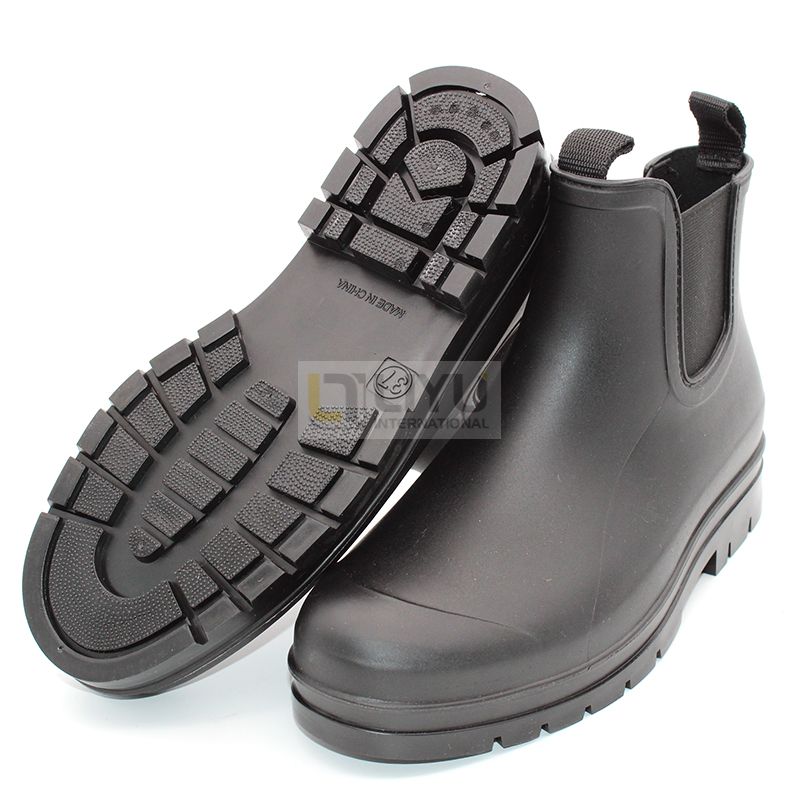 Wellington Boots Women Waterproof Ladies Rain Boots Chelsea Boots Ankle Wellies Women Mid Calf Shoes