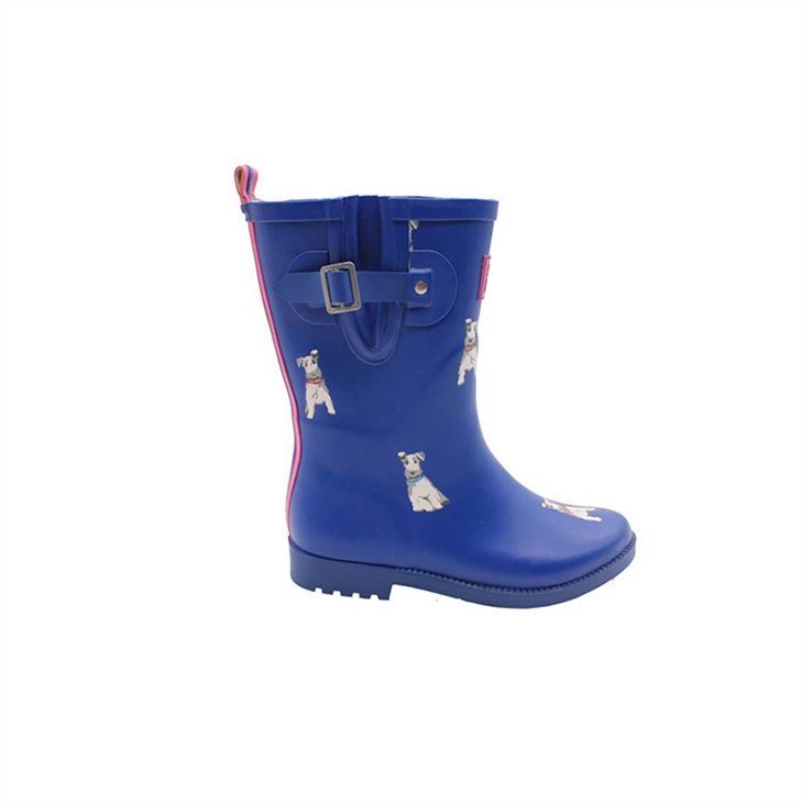 Rubber Gumboots Rain Boots Women